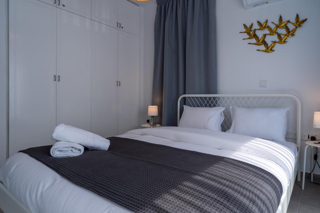 Odyssey - Captivating 2-Bedroom Retreat In Larnaca Exterior photo