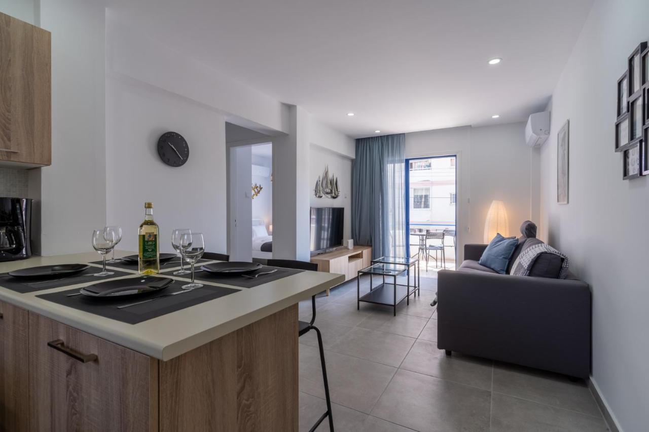 Odyssey - Captivating 2-Bedroom Retreat In Larnaca Exterior photo