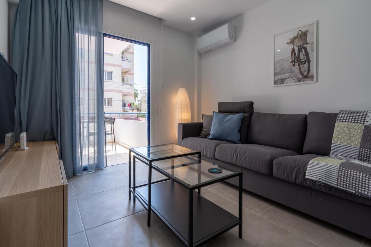 Odyssey - Captivating 2-Bedroom Retreat In Larnaca Exterior photo